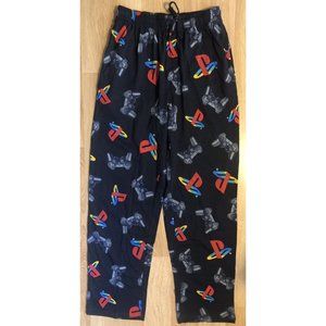 PLAYSTATION 3 Sleeping Pants Lightweight Loose w/ 2Pockets Soft S (28-30) Grail
